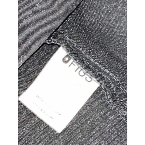 Figs Technical Collection Black V-Neck Scrub Top Women Size Small - Picture 7 of 7